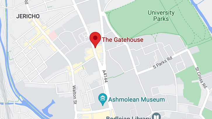 The Gatehouse Google Maps Screenshot